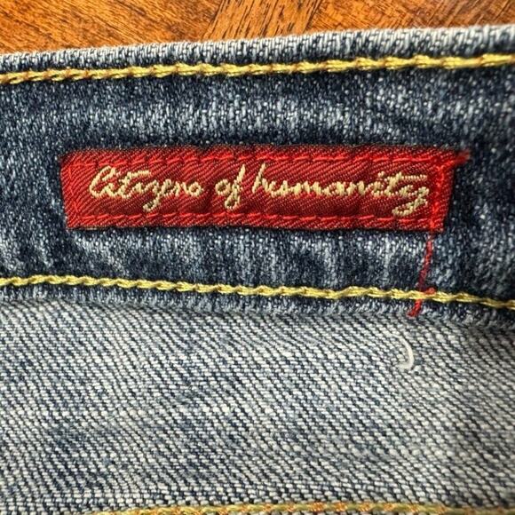 Citizens Of Humanity By Jerome Dahan Womens Kelly #001 Low Waist Bootcut Blue 26 - Picture 8 of 11